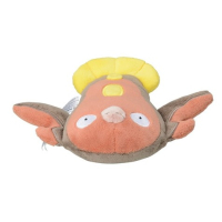 Authentic Pokemon Center Pokemon fit plush Stunfisk 17cm (wide)